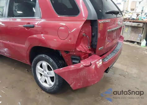 2010 Kia Sportage Lx V6 z USA, uszkodzony, nr VIN KNDKGCA35A7709093